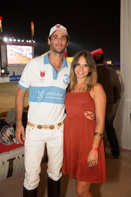Exclusive: Julius Baer Beach Polo Cup Dubai 2014
