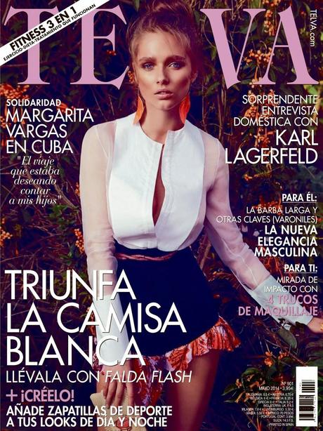 Camisa Neutra For Telva Magazine, Spain, May 2014