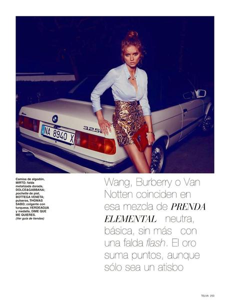 Camisa Neutra For Telva Magazine, Spain, May 2014