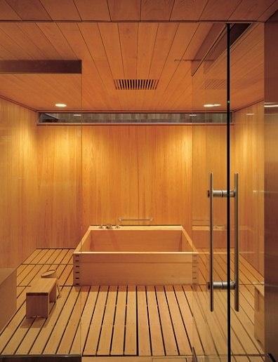 Japanese Wooden Soaking Tub