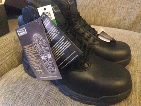 Unboxing: Magnum Safety Boots