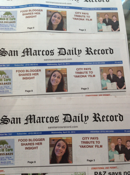 San Marcos Daily Record