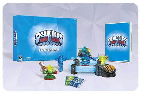 The new Skylanders Trap Team Starter Pack