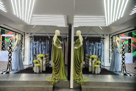 Exclusive: Dina JSR Boutique Opening Celebration