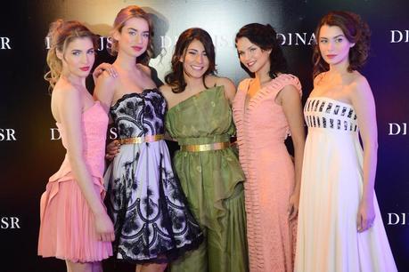 Exclusive: Dina JSR Boutique Opening Celebration