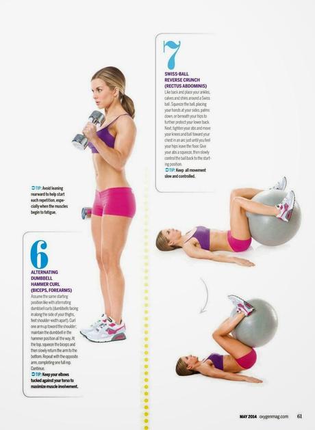 Kathleen Tesori For Oxygen Magazine, US, May 2014