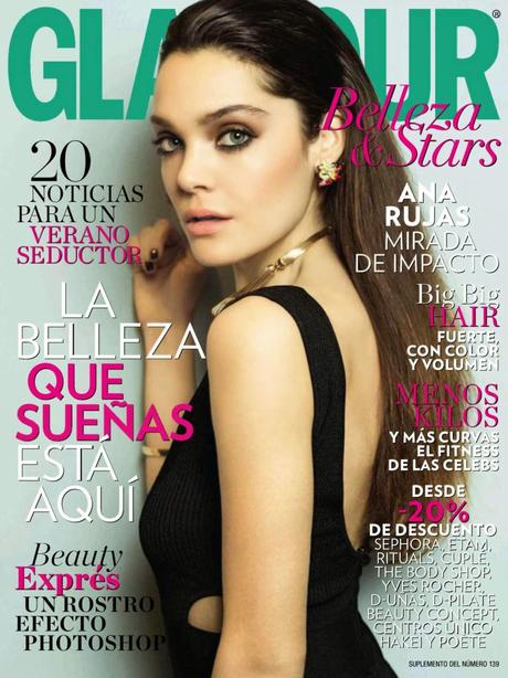 Ana Rujas For Glamour Magazine, Spain, May 2014