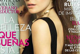 Ana Rujas For Glamour Magazine, Spain, May 2014 - Paperblog