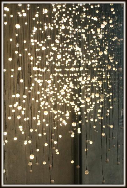 Art and Wine: The Perfect Mixture for Hall Wines light art piece
