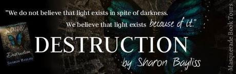 Destruction by Sharon Bayliss: Book Blast