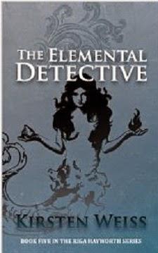 The Elemental Detective by Kirsten Weiss: Interview and Excerpt