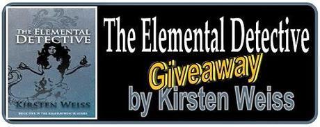 The Elemental Detective by Kirsten Weiss: Interview and Excerpt