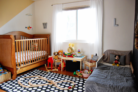 Luke And Wesley's Nursery Room