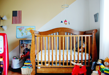 Luke And Wesley's Nursery Room