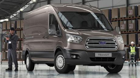 All New Ford Transit