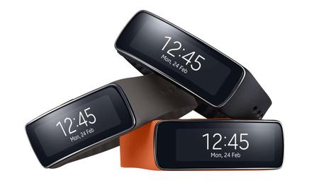Stay Fit with Samsung Gear Fit