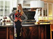 Sasha Pivovarova Vogue Magazine, 2014