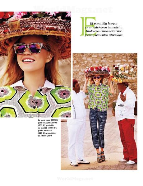 Svetlana Kuznetsova For Cosmopolitan Magazine, Spain, May 2014
