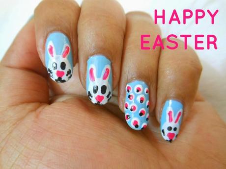 NOTD : Easter Week Nails #4