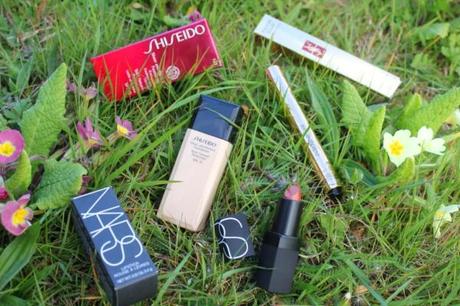 yves saint laurent nars and shiseido make up for the national blog awards