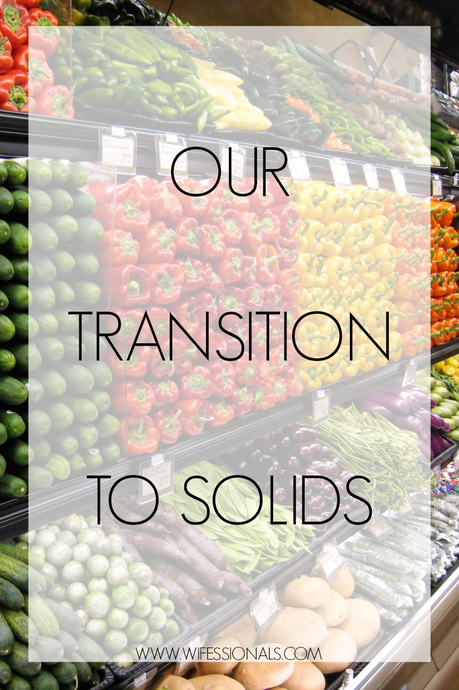 Our Transition To Solids