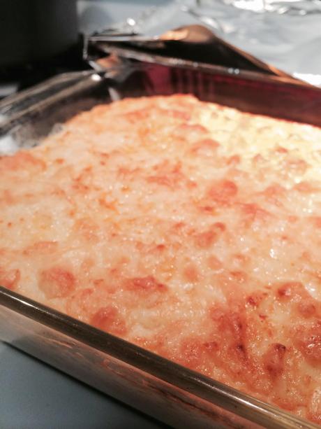 Cauliflower Gratin with Horseradish Cheddar Cheese