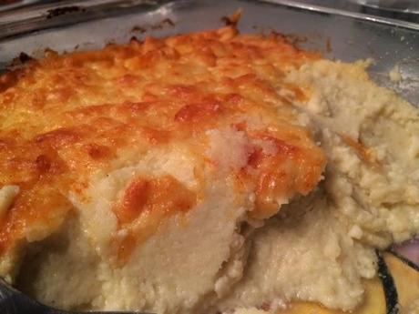 Cauliflower Gratin with Horseradish Cheddar Cheese