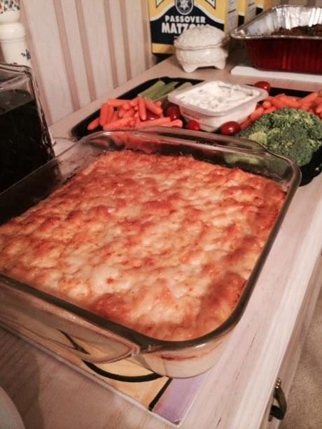 Cauliflower Gratin with Horseradish Cheddar Cheese