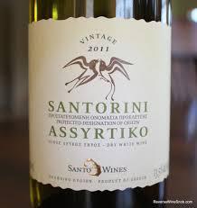 Santorini Assyrtiko