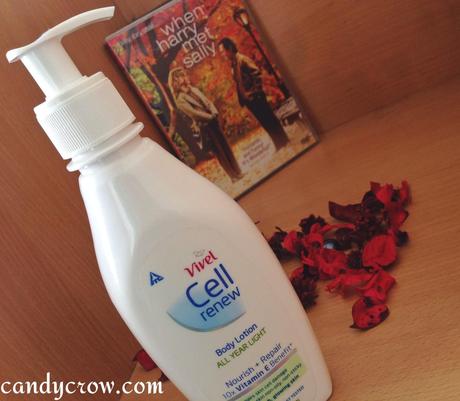 Vivel Cell Renew Body Lotion review
