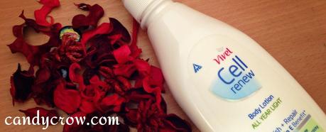 Vivel Cell Renew Body Lotion review