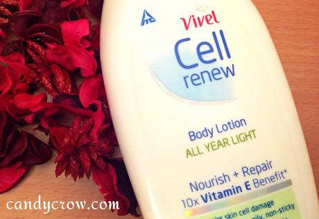 Vivel Cell Renew Body Lotion - All year Light Review