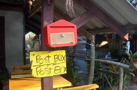 rustic post office