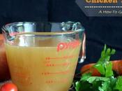 Kitchen Basics: Make Homemade Chicken Stock