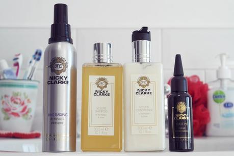 Haircare | Volume with Nicky Clarke