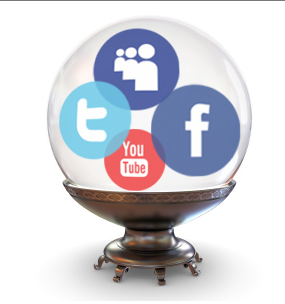 Social networks predictions