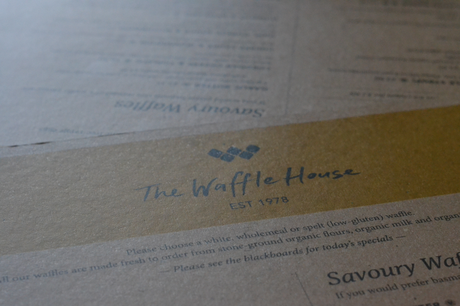 Daisybutter - UK Style and Fashion Blog: waffle house, st albans