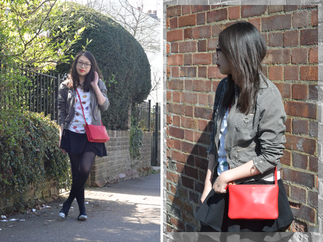 Daisybutter - UK Style and Fashion Blog: what i wore, Celine Trio, ootd