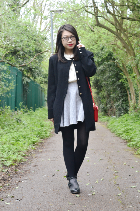 Daisybutter - UK Style and Fashion Blog: what i wore, outfit of the day, SS14, spring outfits