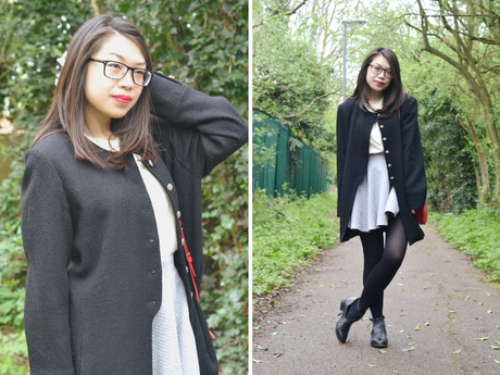 Daisybutter - UK Style and Fashion Blog: what i wore, outfit of the day, SS14, spring outfits