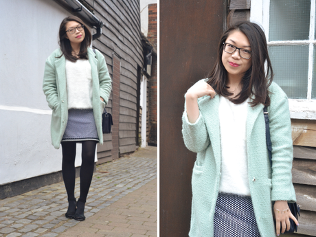 Daisybutter - UK Style and Fashion Blog: what i wore, outfit of the day, SS14, spring outfits