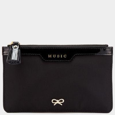 Daisybutter - UK Style and Fashion Blog: Anya Hindmarch Music Pouch