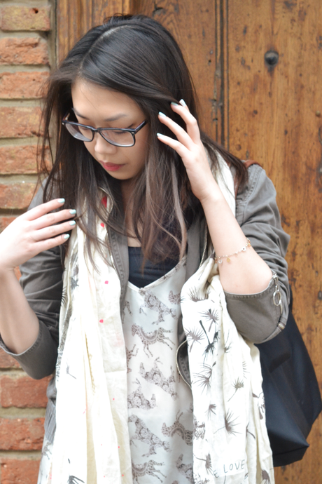 Daisybutter - UK Style and Fashion Blog: what i wore, ootd, british fashion blogger, Chinese fashion bloggers