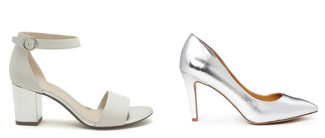 Daisybutter - UK Style and Fashion Blog: the metallic shoe trend