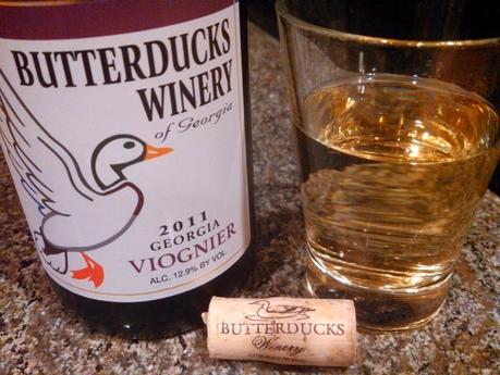 The United Grapes of America - Georgia - Butterducks Estate Winery Viognier