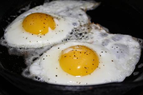 Two Cooked Eggs