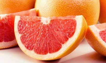 Sliced Grapefruit