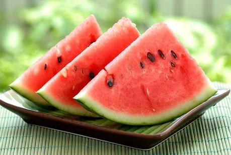 Sliced Watermelon