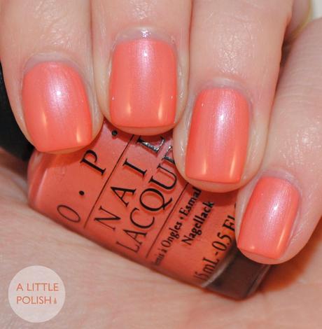 OPI - Los Cabos Coral