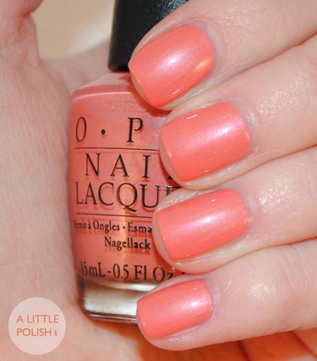 OPI - Los Cabos Coral